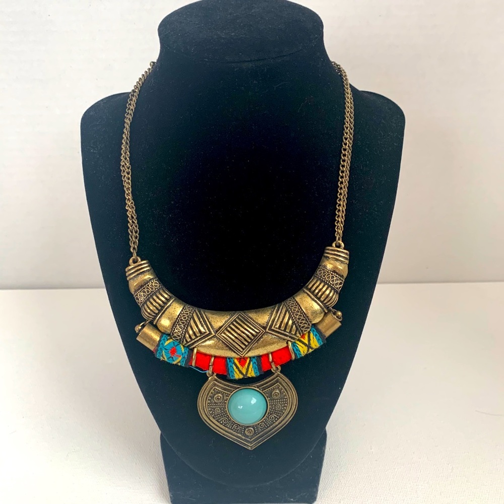 Boho fashion necklace